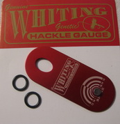 ���������� ���� Whiting  hackle gauge Rubi